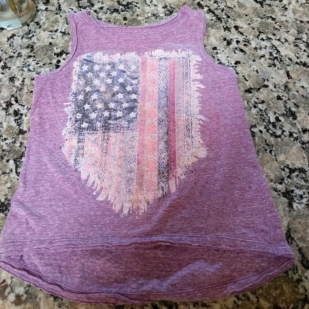 Cute American Flag Tank!